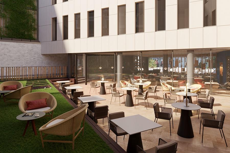 Ocean Drive Madrid Hotel Екстериор снимка