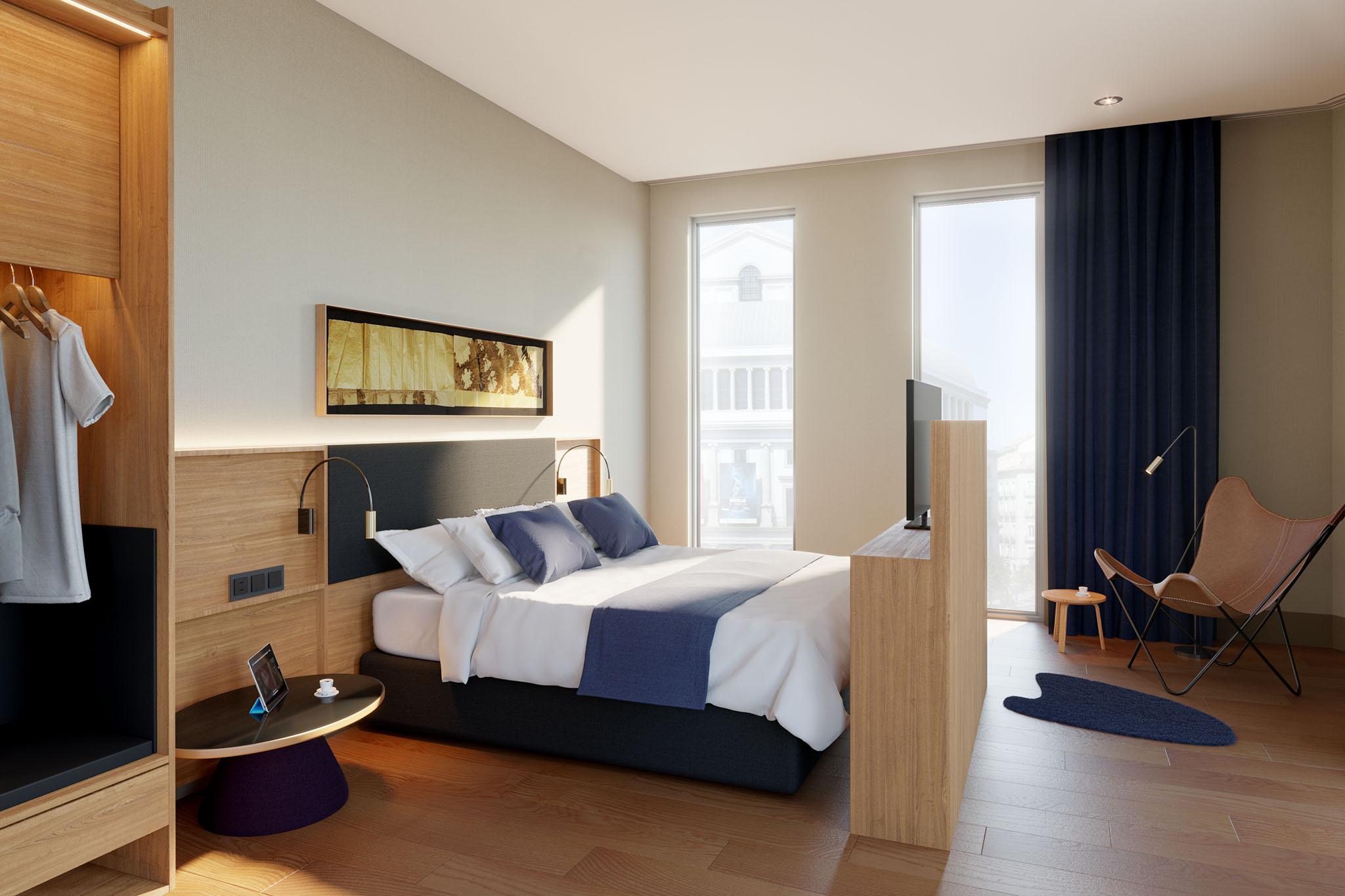 Ocean Drive Madrid Hotel Екстериор снимка