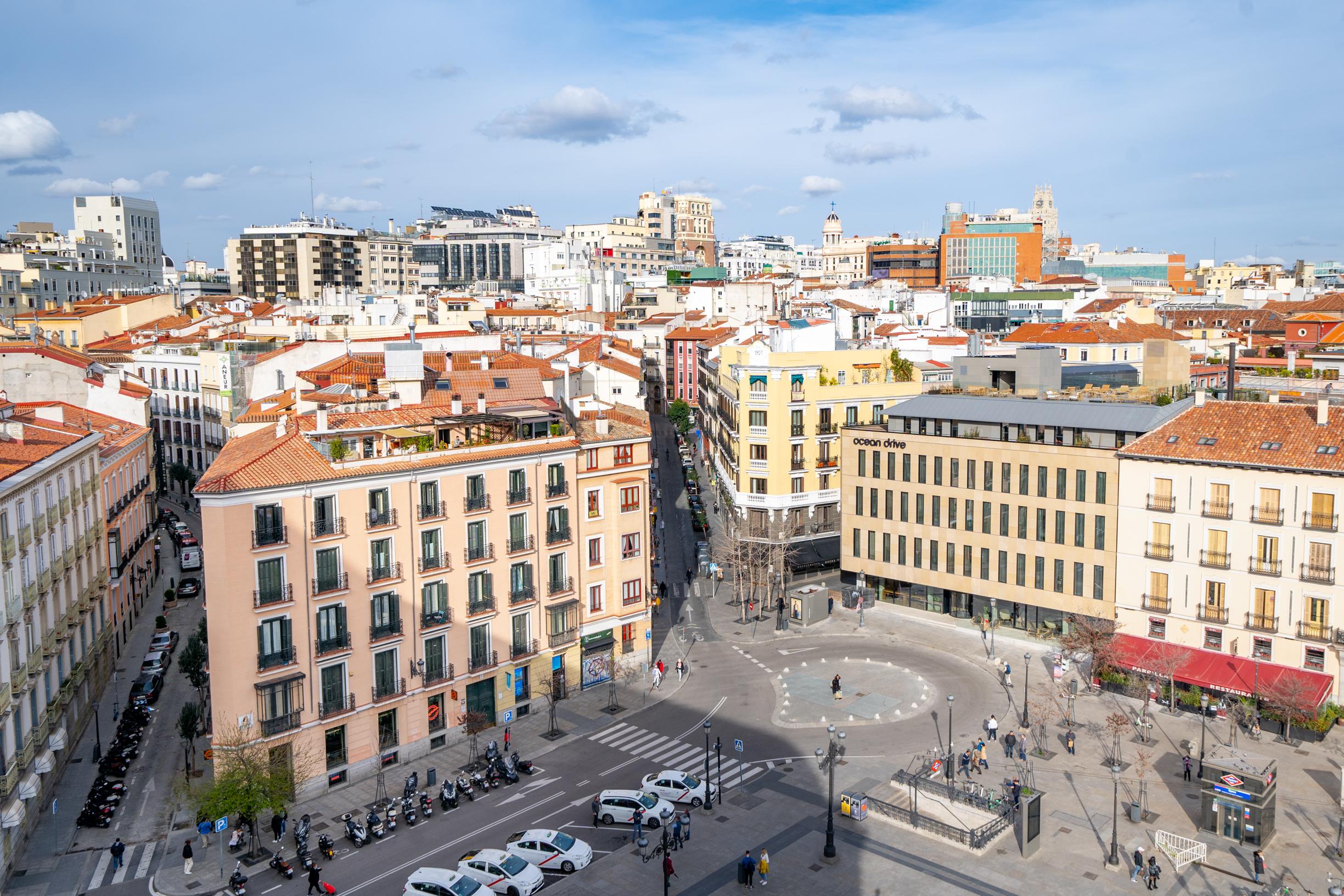 Ocean Drive Madrid Hotel Екстериор снимка